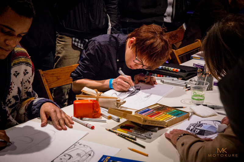 Illustration for article titled 'Let's Fucking Judge This Shit': Designers Face Off In 'Sketchbattle'